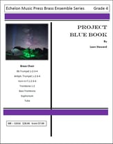 Project Blue Book P.O.D. cover